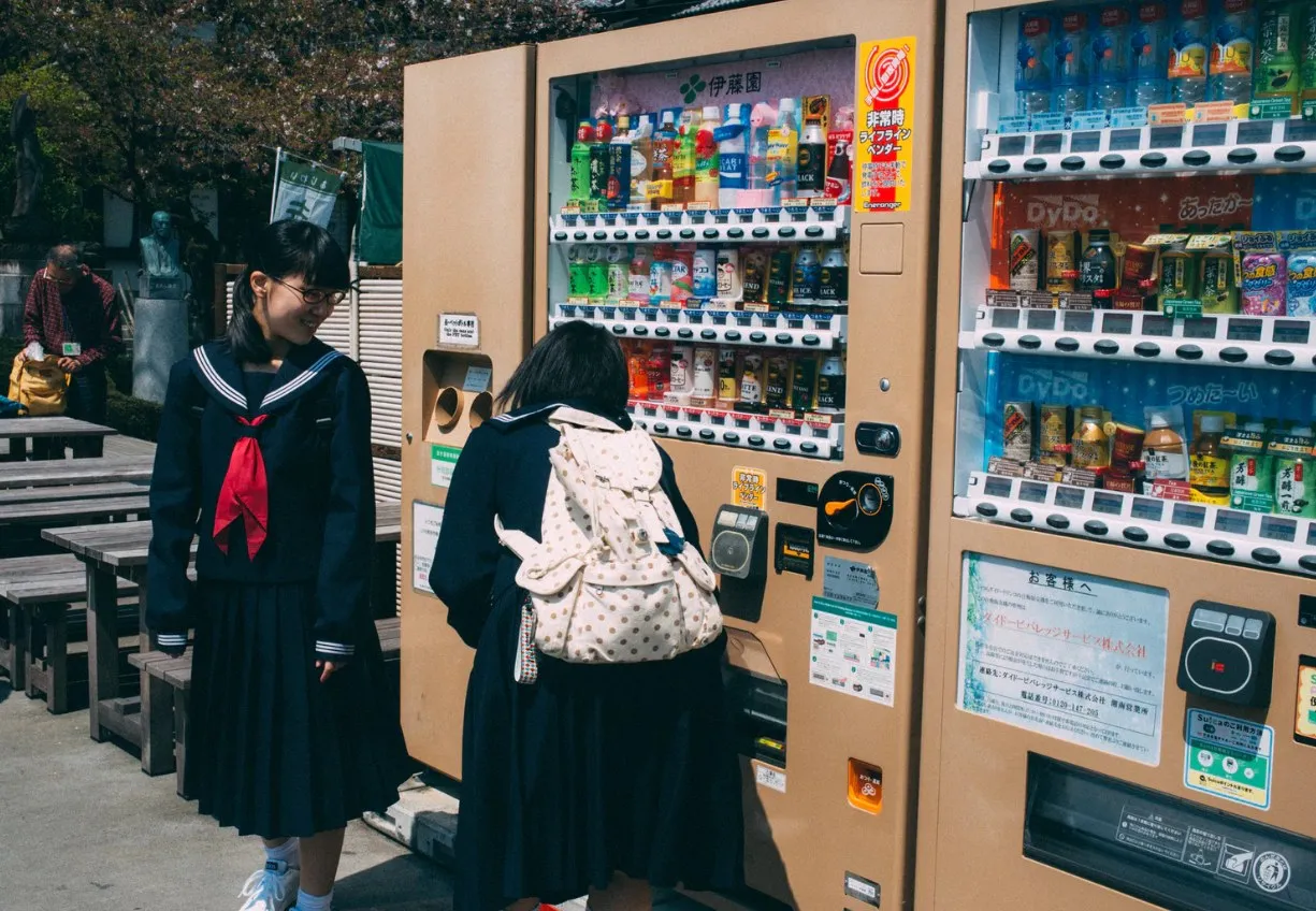 自販機の収益構造