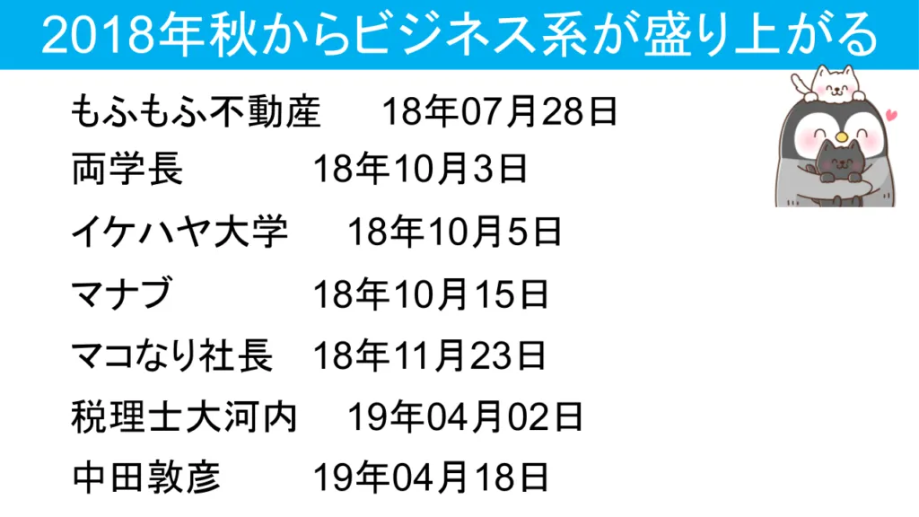 ビジネス系YouTuberのバブルは崩壊するの?未来がどうなるか予想してみた2